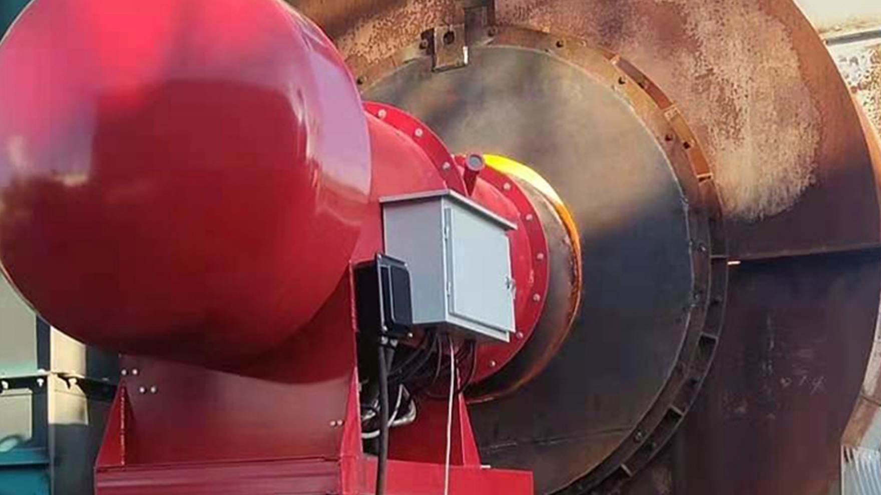 沥青搅拌站燃烧器-3000型燃烧机